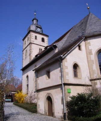 Evangelische Kirche Euerbach